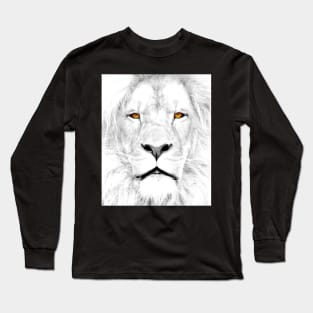 White Box Series White Lion Long Sleeve T-Shirt